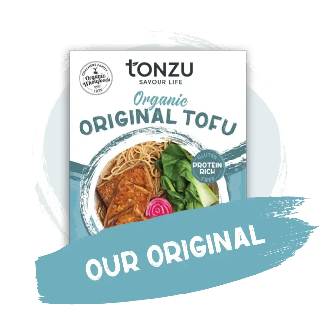 Tonzu organic Traditional Tofu