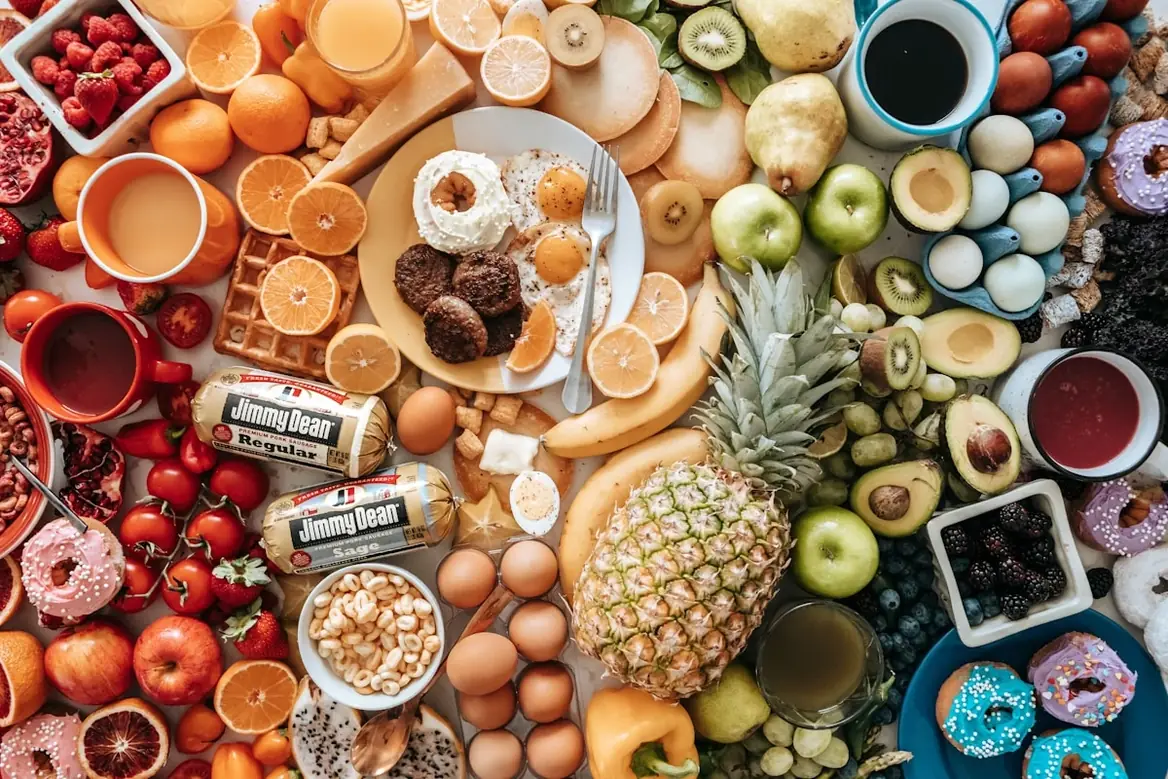 Plant-based food platform