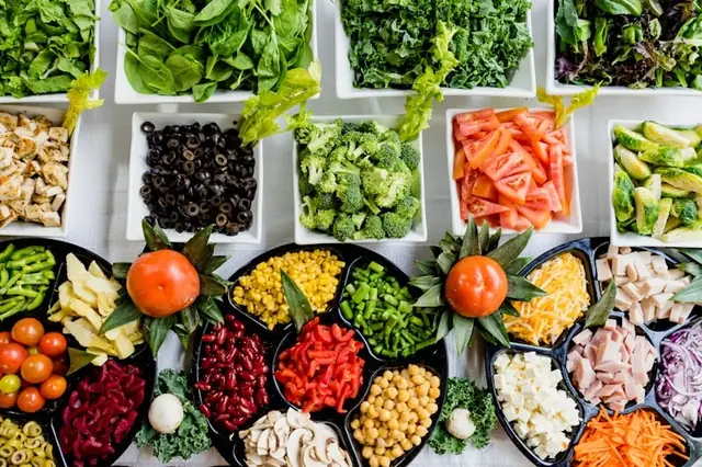 Fresh plant-based ingredients